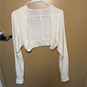 KNIT SHRUG